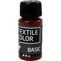 Creativ Company Textile color semi-dekkende textielverf - bruin, 50ml - thumbnail