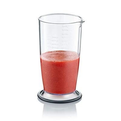Graef HB501EU Staafmixer 800 W Met garde, Turbofunctie Wit - thumbnail
