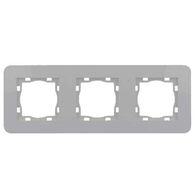 Afdekraam 3 voudig titaan 8073TI ronde hoeken Eslohe