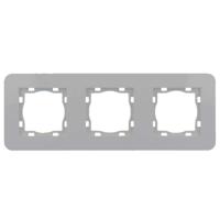 Afdekraam 3 voudig titaan 8073TI ronde hoeken Eslohe - thumbnail