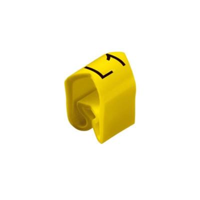 Weidmüller CLI C 3-9 GE/SW L1 MP Markeerring Opdruk L1 Buitendiameter 8 tot 16 mm 0253511728