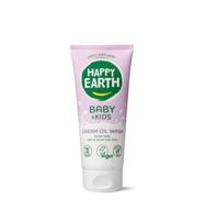 Happy Earth 100% Natural Baby & Kids Cream Oil Wash - thumbnail