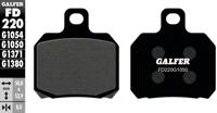 GALFER remblokken "fd220" brake pad fd220 g1050 organic scooter - thumbnail