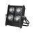 Showtec Stage Blinder 4 DMX Black Bulb 120V 650W DWE - thumbnail