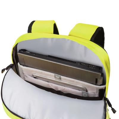 Dicota Hi-Vis 32-38 Liter Laptoprugzak Geschikt voor max. (laptop): 43,9 cm (17,3) Geel Dicota Hi-Vis 32-38 Liter Laptoprugzak Geschikt voor max. (laptop): 43,9 cm (17,3) Geel