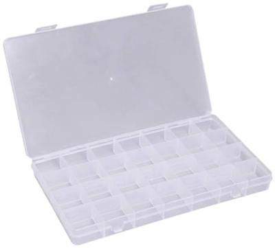 Quadrios 23SA090 Assortimentsdoos (l x b x h) 22.6 x 13.4 x 2.2 cm Aantal vakken: 28 Vaste onderverdeling Inhoud 1 stuk(s)