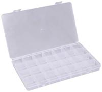 Quadrios 23SA090 Assortimentsdoos (l x b x h) 22.6 x 13.4 x 2.2 cm Aantal vakken: 28 Vaste onderverdeling Inhoud 1 stuk(s) - thumbnail