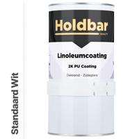 Holdbar Linoleumcoating Wit (Witste kleur) 1 Kg - thumbnail
