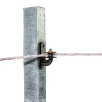 Gallagher Rol hoekisolator voor metalen palen (5) - 086528 086528 - thumbnail
