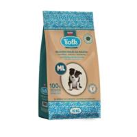 FOLK Junior Medium and large breeds Gentle meal for puppy with rabbit, veal and carrot - droog hondenvoer - 10kg - thumbnail