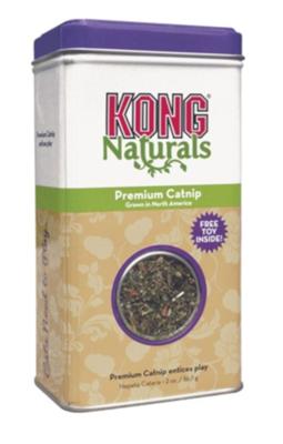 KONG NATURALS CATNIP KATTENKRUID 60 GR