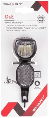 Smart Koplamp d&e e-bike dc6 48v