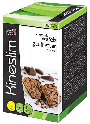 Kineslim Kineslim Wafels Chocolade (3x2st)