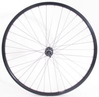 Shimano voorwiel 28/29" / 622x19c andra 30 velg met fh-mt200 naaf voor center lock remschijf zwart - thumbnail