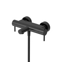 Hotbath Buddy Badmengkraan - thermostatisch - met uitloop Geborsteld zwart PVD B022MBP - thumbnail