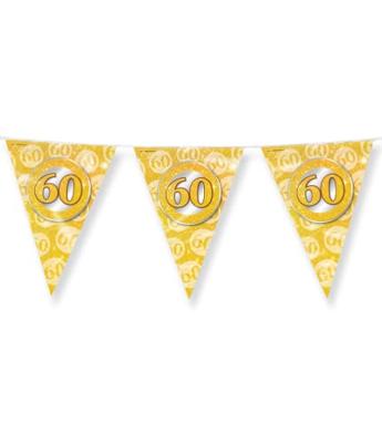 Paperdreams party vlag 60 jaar getrouwd