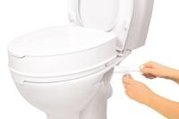 Vitility toiletverhoger - met deksel - thumbnail