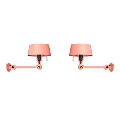 Tonone Bolt Bed Underfit Install Wandlamp Set van 2 - Roze