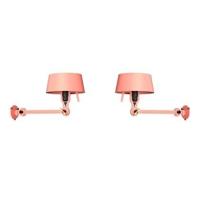 Tonone Bolt Bed Underfit Install Wandlamp Set van 2 - Roze - thumbnail