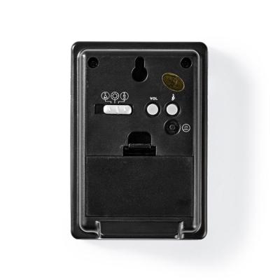 Draadloze Deurbelset | Batterij Gevoed | Volume: 80 dB | Signaalbereik: 300 m | 36 Melodiën Draadloze Deurbelset | Batterij Gevoed | Volume: 80 dB | Signaalbereik: 300 m | 36 Melodiën