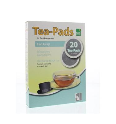 Geels Geels Earl Grey Tea Pads (20st) Geels Geels Earl Grey Tea Pads (20st)