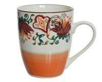 Mok porselein 320 ml Boho design - thumbnail