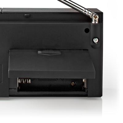 Nedis FM-Radio | Draagbaar Model | AM / FM | Analoog | 1.5 W | 1 stuks - RDFM1200BK RDFM1200BK