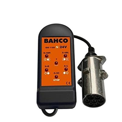 Bahco stopcontacttester 24v 7 pin inch n | BELT247N Bahco stopcontacttester 24v 7 pin inch n | BELT247N