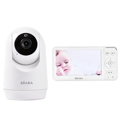 Zen Plus 2 BEABA video babyfoon wit Zen Plus 2 BEABA video babyfoon wit