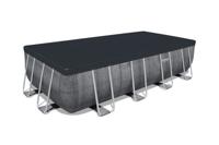 Bestway Zwembadset Power Steel rechthoekig 549x274x122 cm - thumbnail