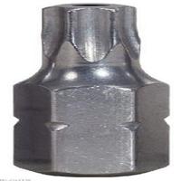 KS Tools 910.2351 9102351 Torx-bit TB 25 RVS V2A Roestvast C 6.3 5 stuk(s) - thumbnail