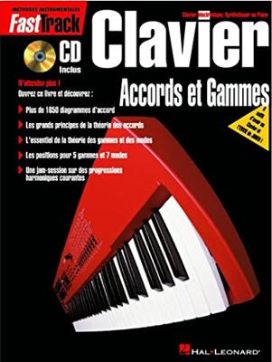 De Haske FastTrack Clavier Accords et Gammes educatief boek