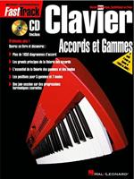 De Haske FastTrack Clavier Accords et Gammes educatief boek - thumbnail