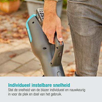 Gardena PowerJet 18V P4A Accu Bladblazer - Draadloos, Ergonomisch Ontwerp, Krachtige Luchtvolume - thumbnail