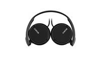 Sony MDR-ZX110 Opvouwbare Koptelefoon, met Uitstekend Geluid met 30 mm Driver, Zwart - thumbnail