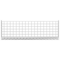 VidaXL Traptrede rooster 70x24x7 cm gegalvaniseerd staal - thumbnail