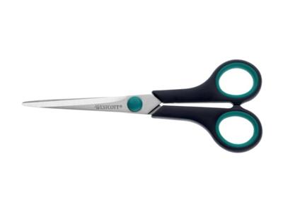 Westcott schaar easy grip 17,5cm