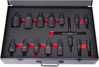 Bikeservice trekker-set "polrad" remover set flywheels bst universal 15pcs - thumbnail