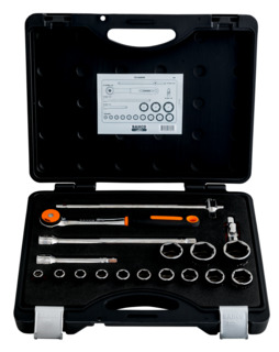 Bahco dopsleutelset 1/2" | 7818MHR