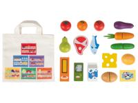 lupilu Houten speelgoed eten (Tas) - thumbnail