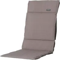 Madison Kussen fiber de luxe 125x50cm panama taupe - thumbnail