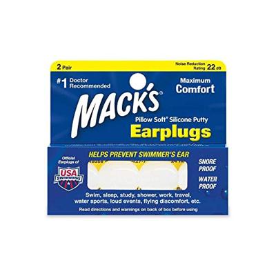 Mack's Oordopjes Zacht 2 paar Mack's Oordopjes Zacht 2 paar