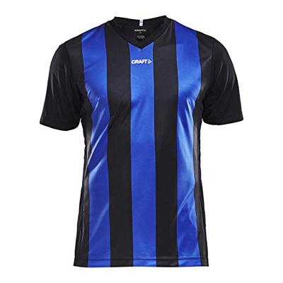 Craft 1905562 Progress Stripe Jersey M - Black/Club Cobolt - 3XL Craft 1905562 Progress Stripe Jersey M - Black/Club Cobolt - 3XL