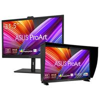ASUS ProArt OLED PA32DC 4K 32 inch Monitor - thumbnail