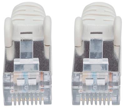 Intellinet 733274 RJ45 Netwerkkabel, patchkabel CAT 6 S/FTP 7.50 m Grijs Vergulde steekcontacten 1 stuk(s)