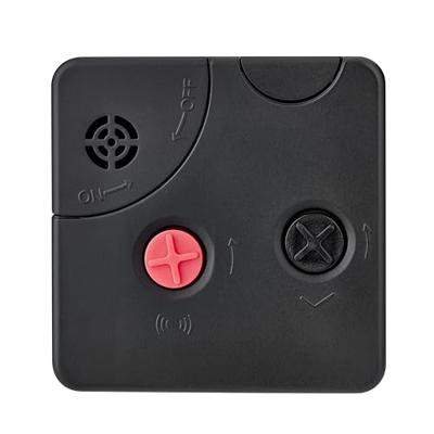 TFA Dostmann 60.1013.01 Wekker Kwarts Zwart Alarmtijden 1 Fluorescerende Wijzers