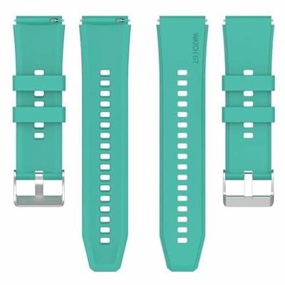 Siliconen sportband - Aqua groen - Xiaomi Redmi Watch 5 Active / Redmi Watch 5 Lite