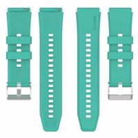 Siliconen sportband - Aqua groen - Xiaomi Redmi Watch 5 Active / Redmi Watch 5 Lite - thumbnail