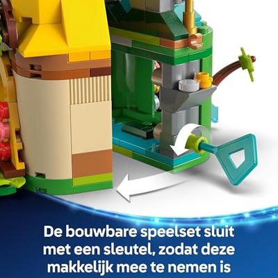 LEGO disney prinses 43260 vaiana&apos;s speeleiland