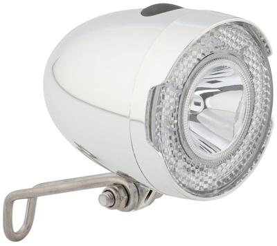 CONTEC led koplamp "hl-004+" ct battery light hl-004+ 15 lux, chrome